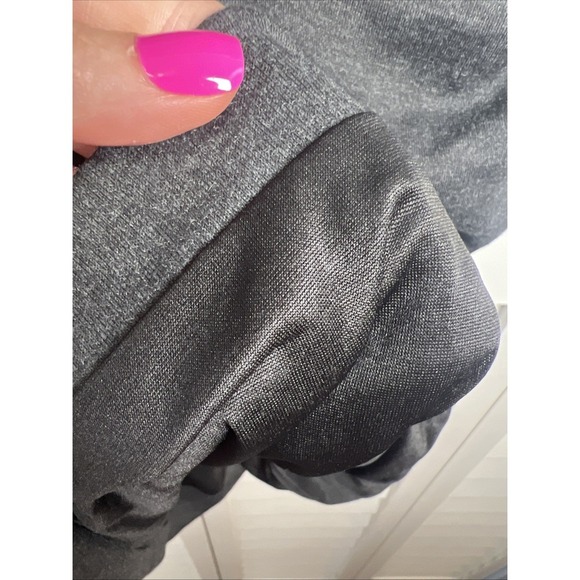 Taylor Sleeveless Ruched Stretch Bodycon Dress Women's Size 14 Gray NWT - Picture 5 of 9